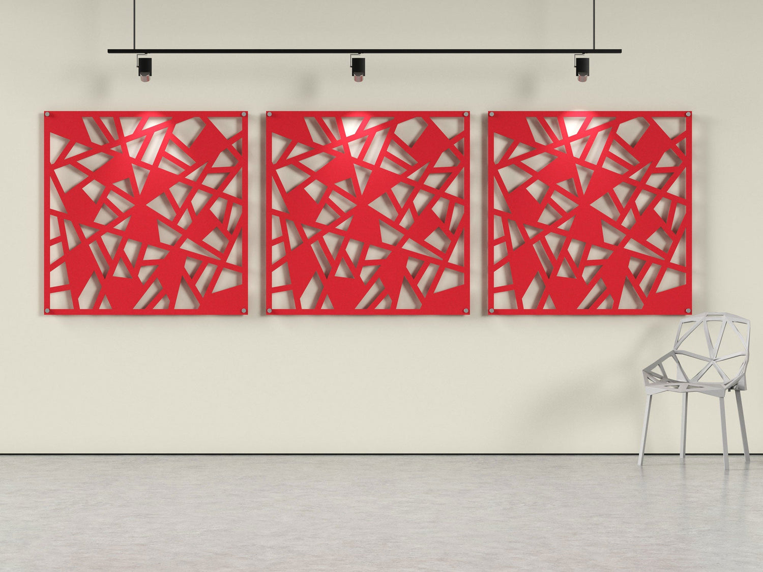4x4 Acoustic Wall Panels