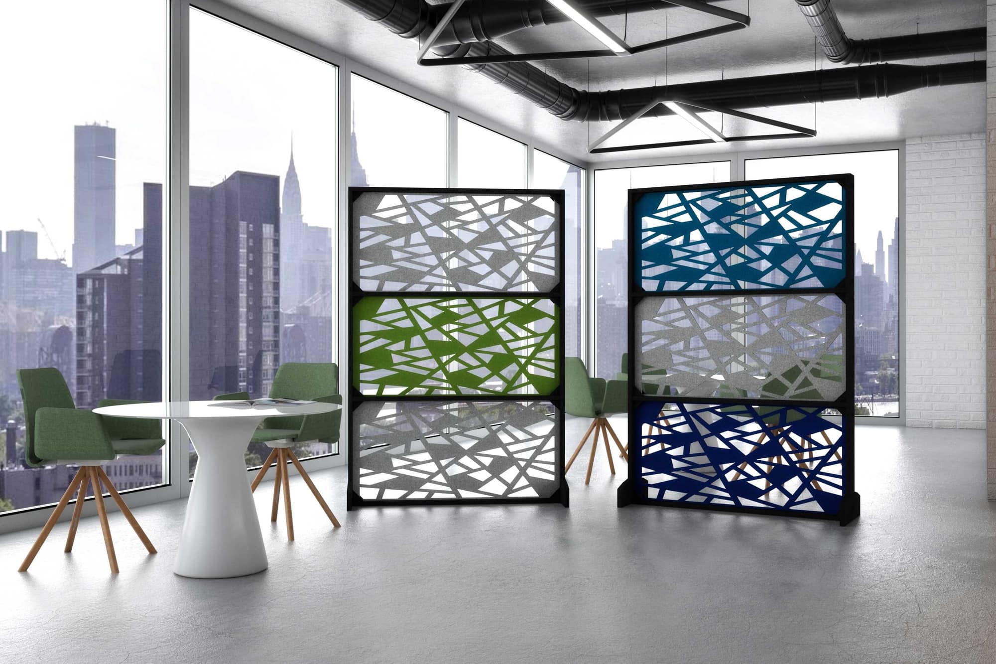 Floor Partitions – TheQuietRoom