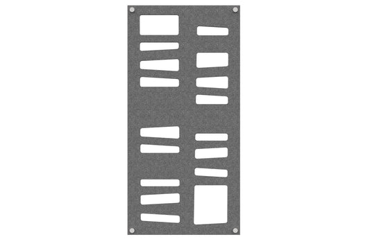 Abandoned Fence - 2'x4' Stand-off panel