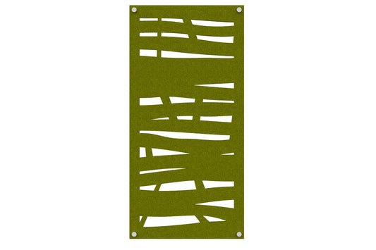 Overgrowth - 2'x4' Stand-off panel