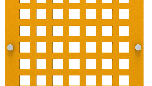 2x8 Acoustic Wall Panel - Just Squares