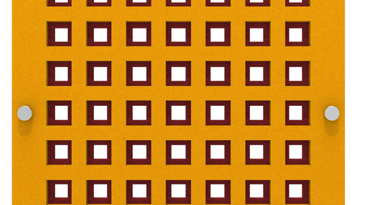 2x8 Acoustic Wall Panel - Squares in Squares