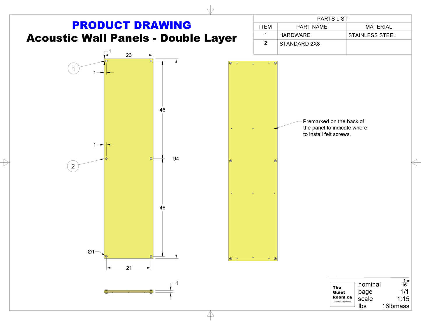 2x8_Acoustic_Wall_Panels_Drawing_assembly