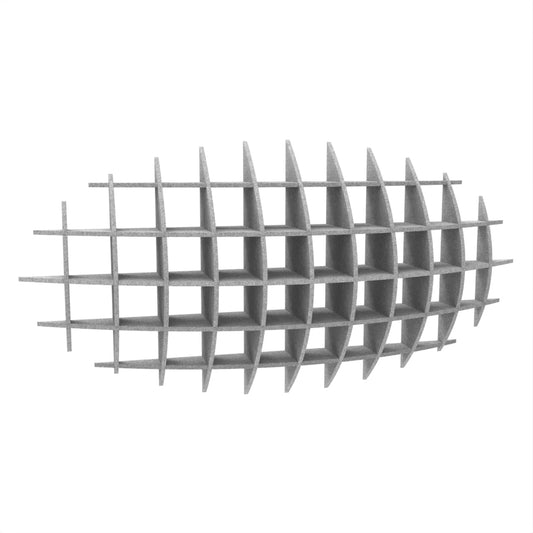 Acoustic 3D Wall Panel - Dome Diffuser 30"x60"