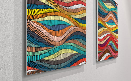 4x4 Printed Acoustic Wall Panel - W4x4-ART-001