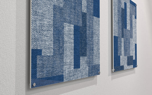 4x4 Printed Acoustic Wall Panel - W4x4-ART-003