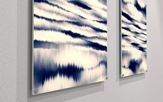 4x4 Printed Acoustic Wall Panel - W4x4-ART-004