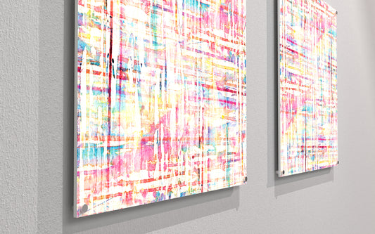 4x4 Printed Acoustic Wall Panel - W4x4-ART-006