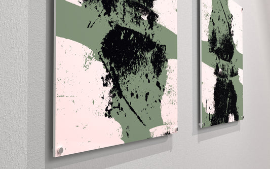 4x4 Printed Acoustic Wall Panel - W4x4-ART-008