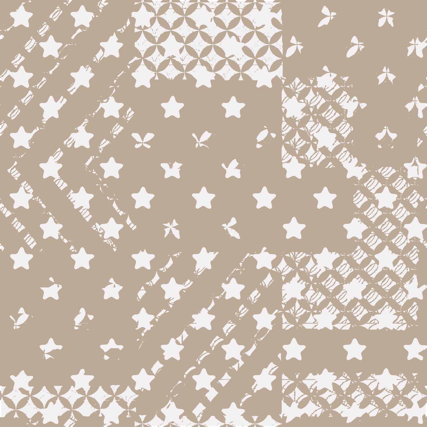 4x4 Printed Acoustic Wall Panel - W4x4-ART-011