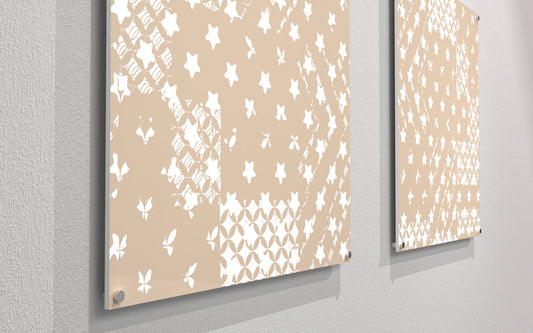 4x4 Printed Acoustic Wall Panel - W4x4-ART-011