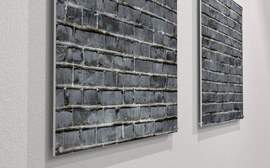 4x4 Printed Acoustic Wall Panel - W4x4-BRICK-001