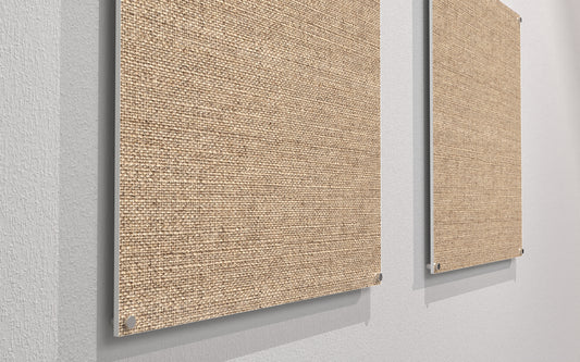 4x4 Printed Acoustic Wall Panel - W4x4-FABRIC-001