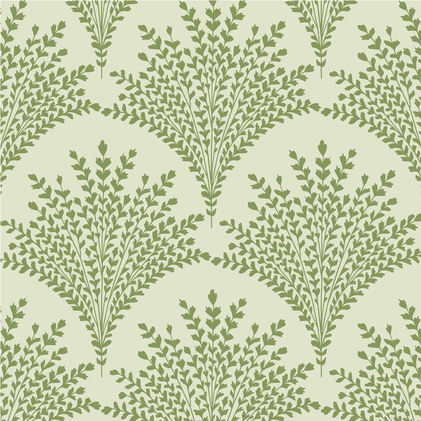 4x4 Printed Acoustic Wall Panel - W4x4-FLORAL-001