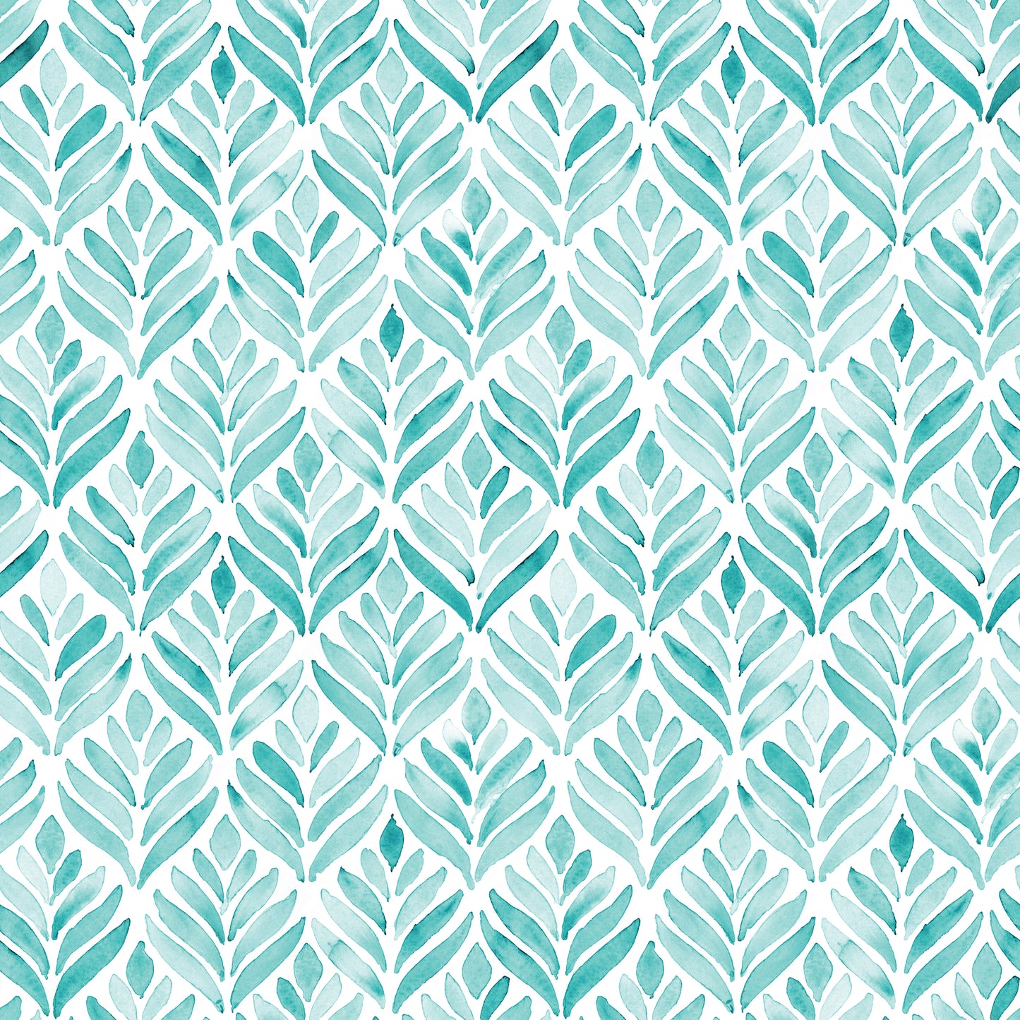 4x4 Printed Acoustic Wall Panel - W4x4-FLORAL-003