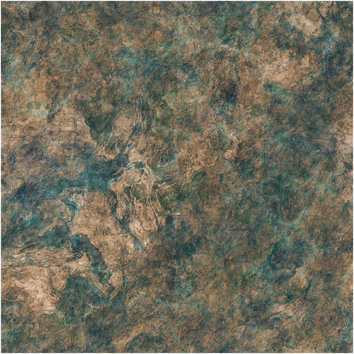 4x4 Printed Acoustic Wall Panel - W4x4-STONE-001
