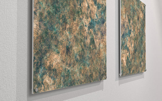 4x4 Printed Acoustic Wall Panel - W4x4-STONE-001