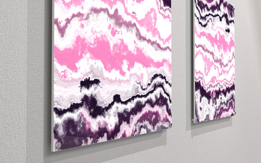 4x4 Printed Acoustic Wall Panel - W4x4-STONE-002