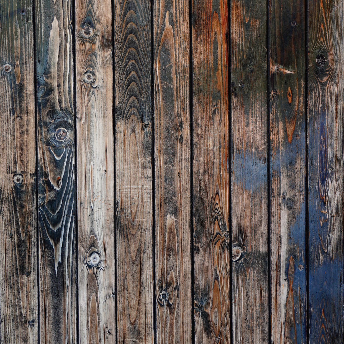 4x4 Printed Acoustic Wall Panel - W4x4-WOOD-001