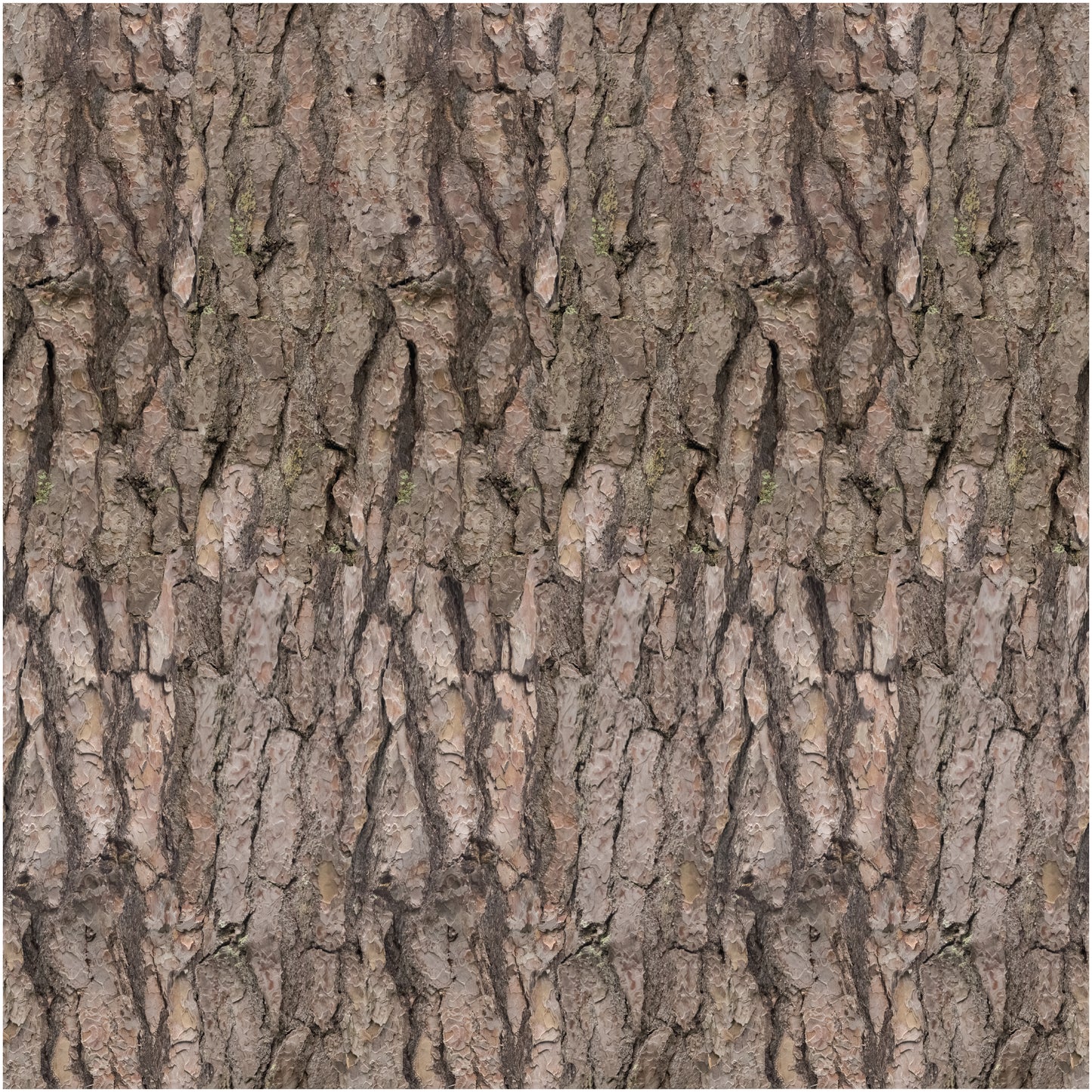 4x4 Printed Acoustic Wall Panel - W4x4-WOOD-003