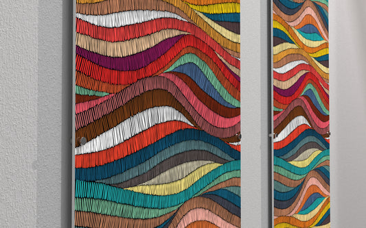 4x8 Printed Acoustic Wall Panel - W4x8-ART-001