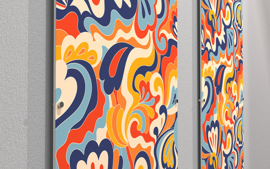 4x8 Printed Acoustic Wall Panel - W4x8-ART-005