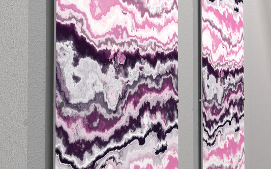 4x8 Printed Acoustic Wall Panel - W4x8-STONE-002