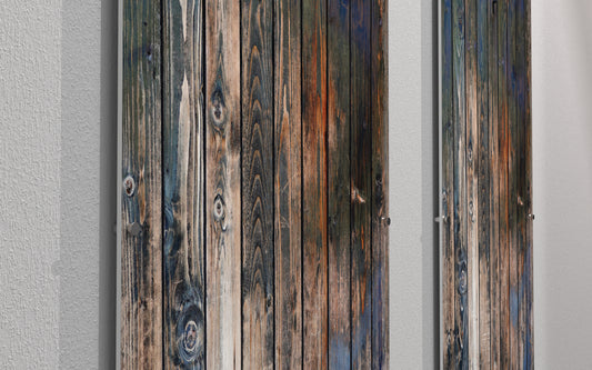 4x8 Printed Acoustic Wall Panel - W4x8-WOOD-001