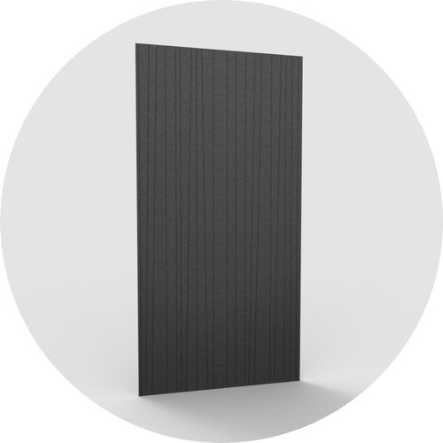 Acoustic felt wall coverings 4'x8' - bent lines - preview icon