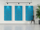 4x8 Acoustic Wall Panel - Slats