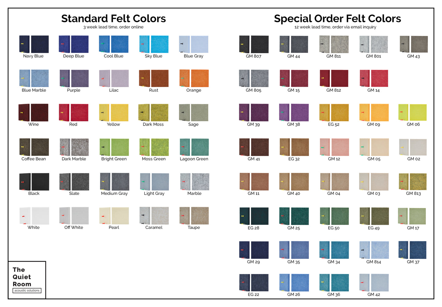 Ceiling Span Blades - Slanted