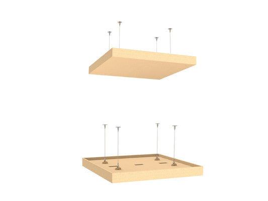 Acoustic Box Cloud 32" x 32" x 3"