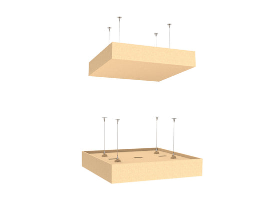 Acoustic Box Cloud 32" x 32" x 6"