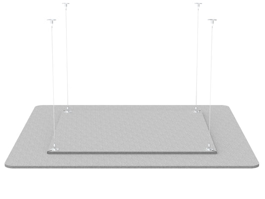 Acoustic Geometric Cloud - Large Square 47"