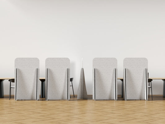 Acoustic Floor Partition - Single Sided