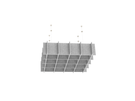 Acoustic Grid 12" High x 4'x4'