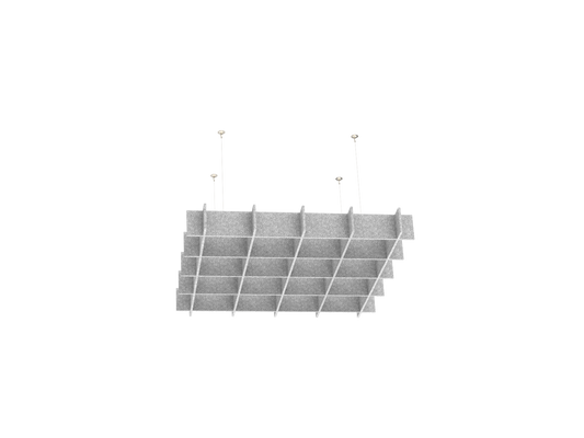 Acoustic Grid 6" High x 4'x4'