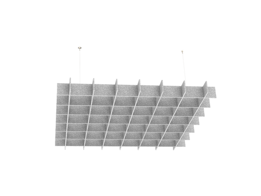 Acoustic Grid 6" High x 6'x6'