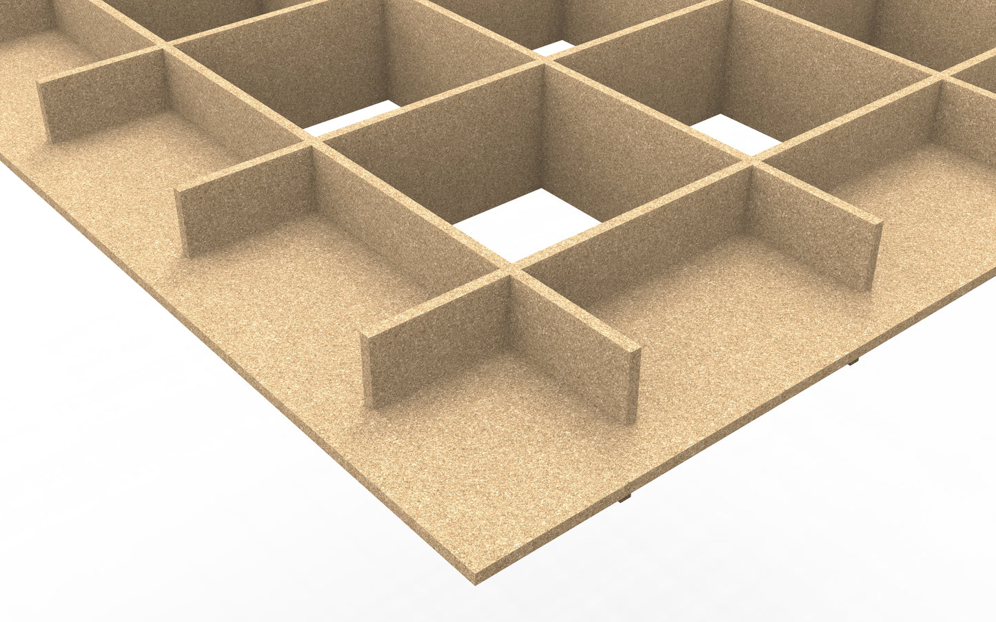 Grid cloud edge profile 6" tall