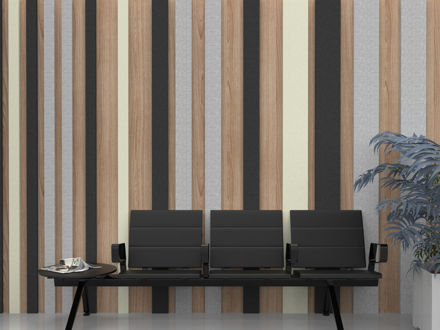 Modular Felt Battens