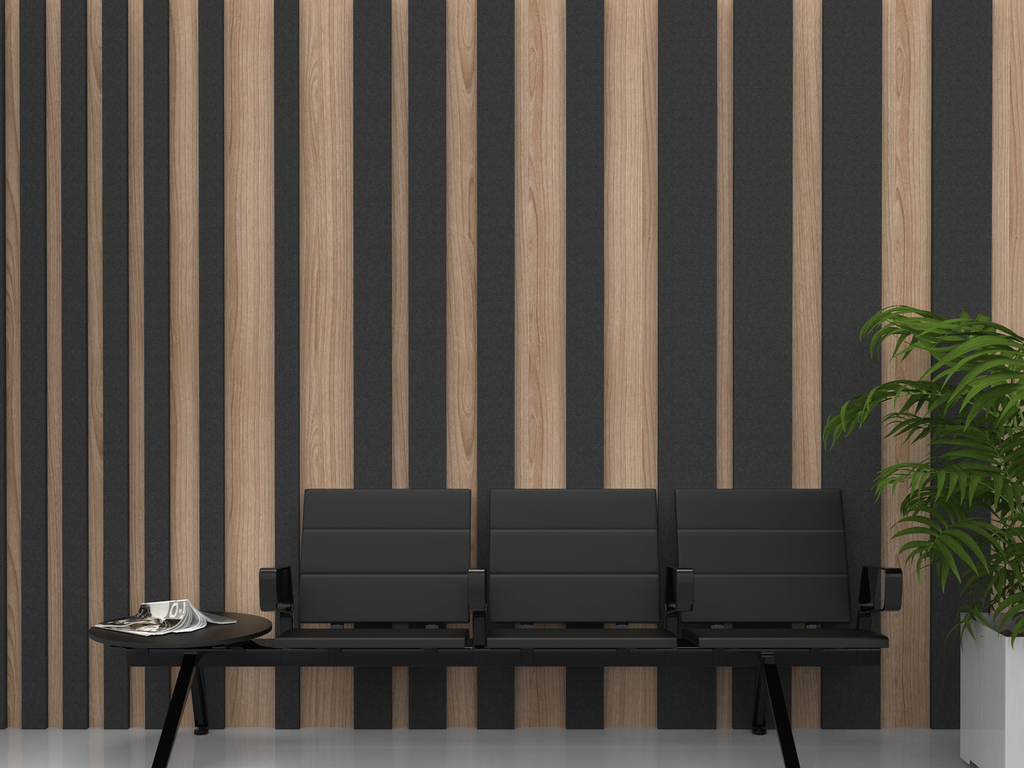 Modular Felt Battens