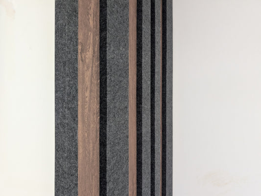 Modular Felt Battens