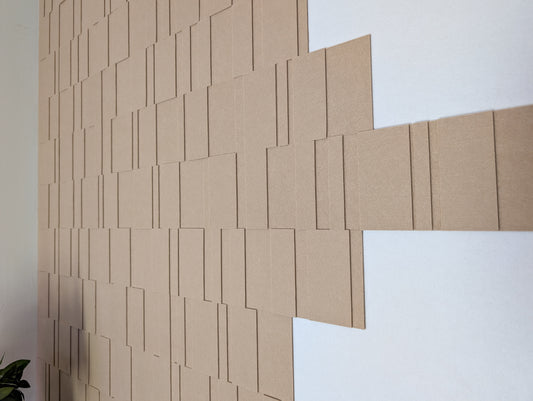 3on3 - Acoustic Wall Tiles - Patterns A-D