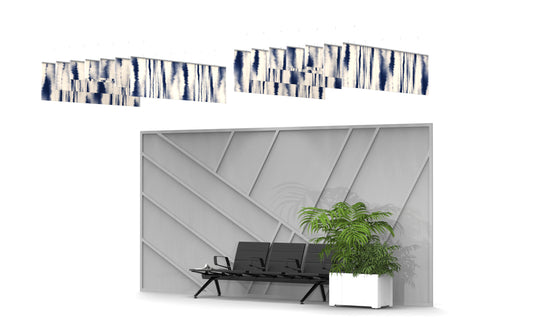 Acoustic Single Baffle - Rectangle