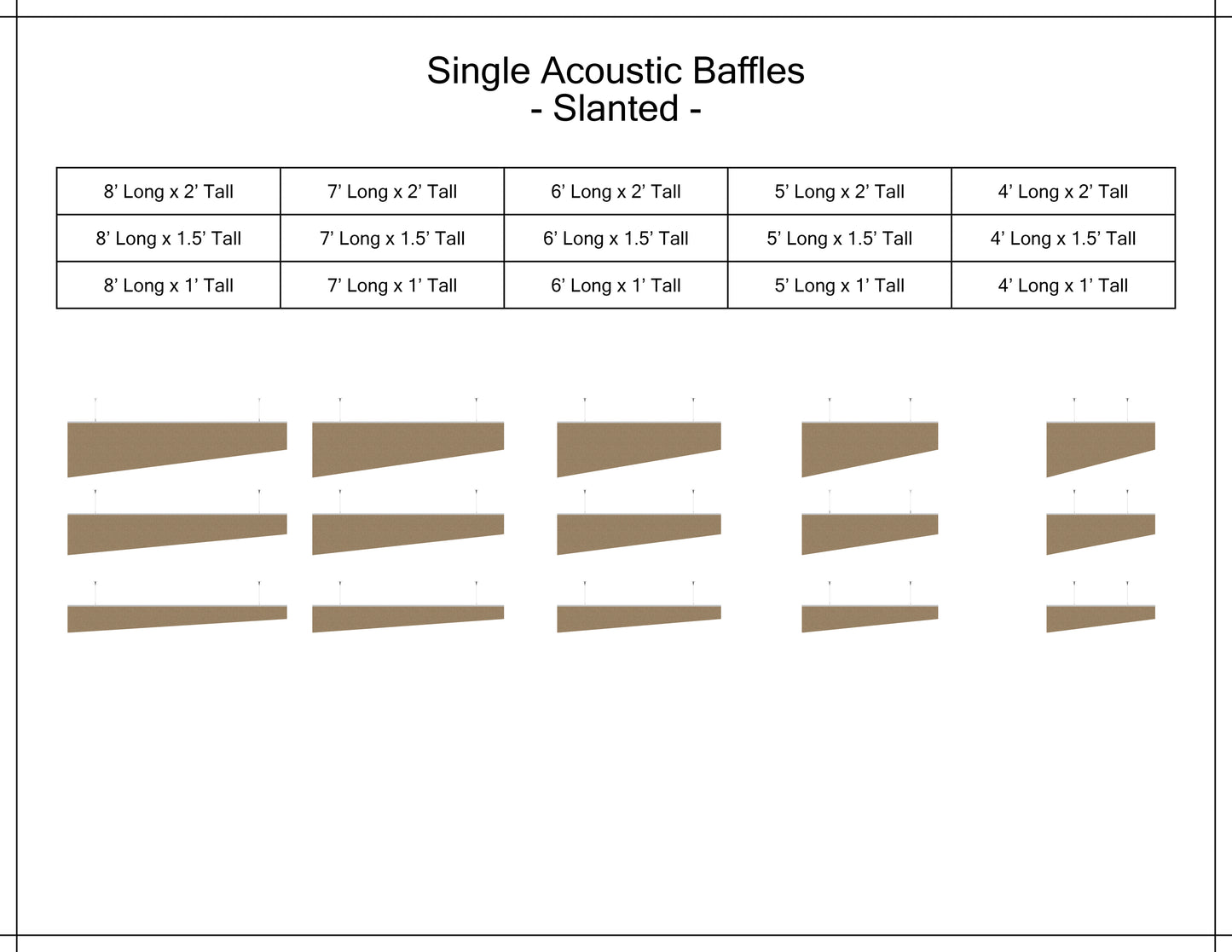 Single_acoustic_baffle_Slanted