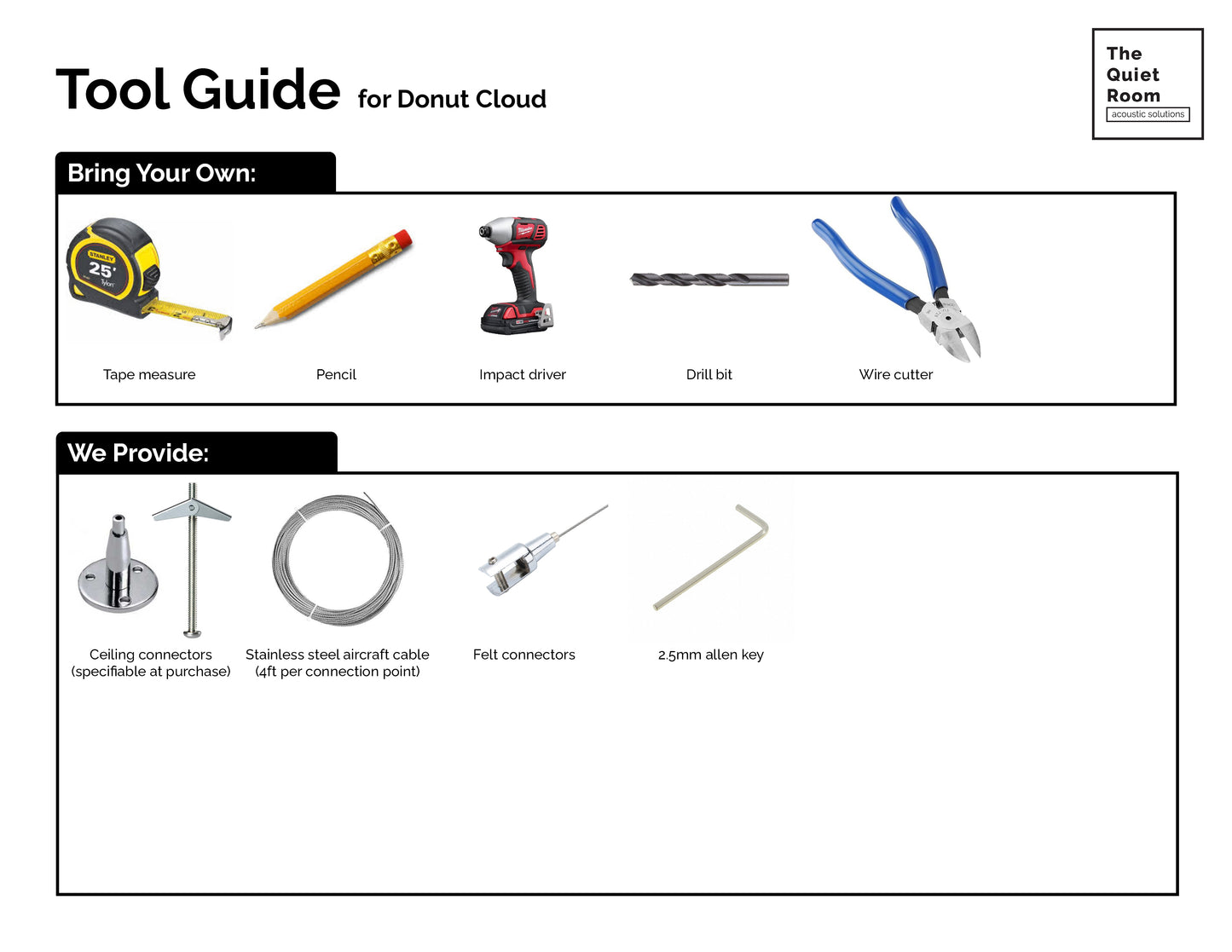 Acoustic Donut Cloud 40"