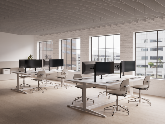 Ceiling Span Blades - Slanted