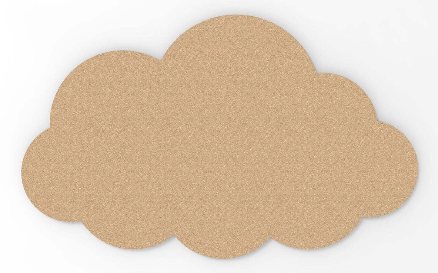 1 Inch Thick Natural Cloud - Large