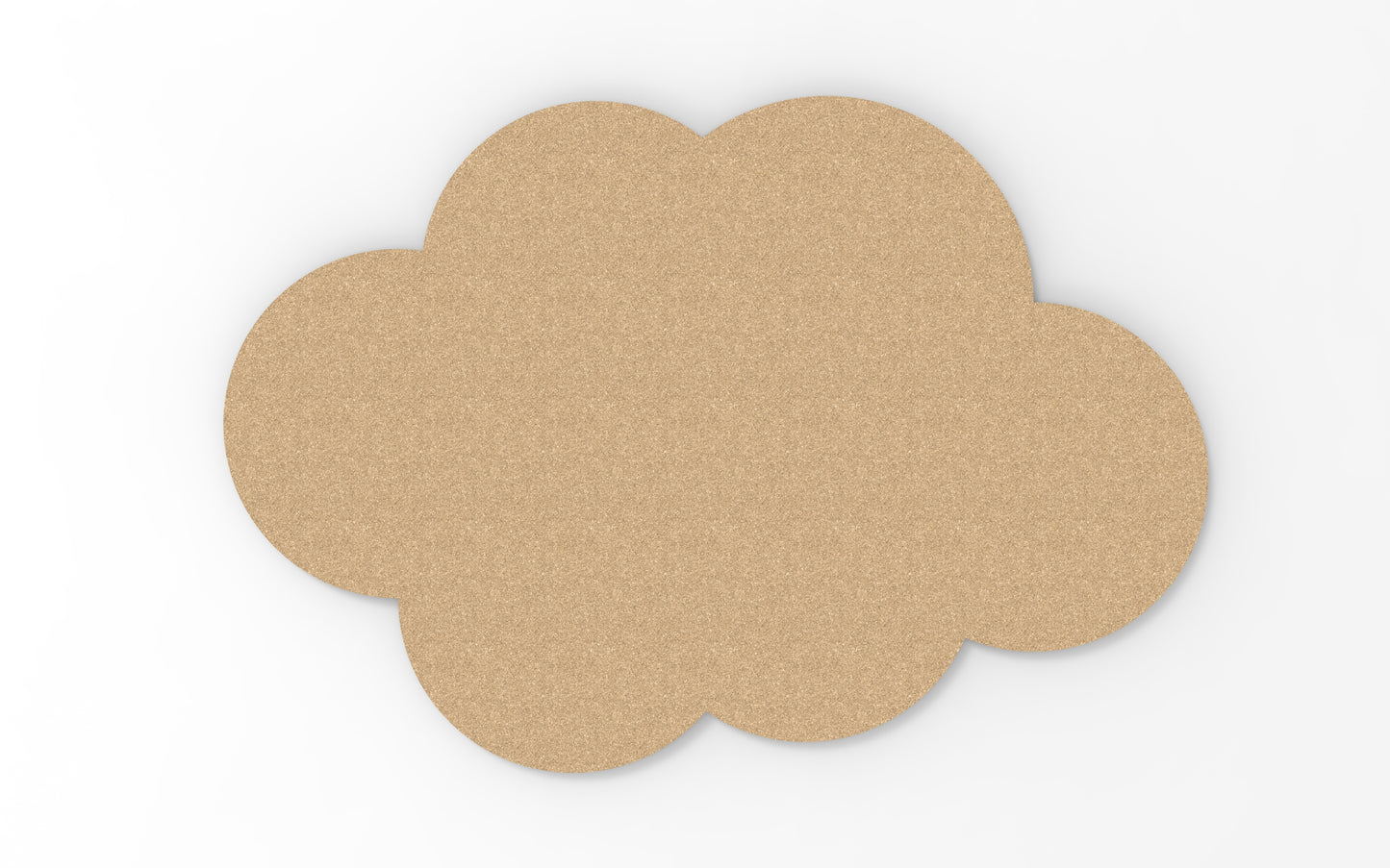 1 Inch Thick Natural Cloud - Medium