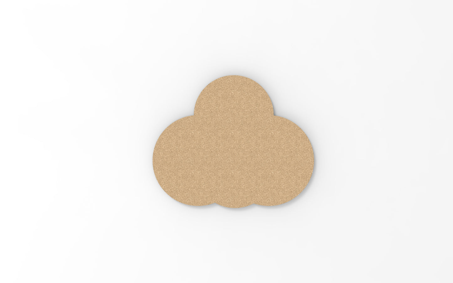 1 Inch Thick Natural Cloud - Small